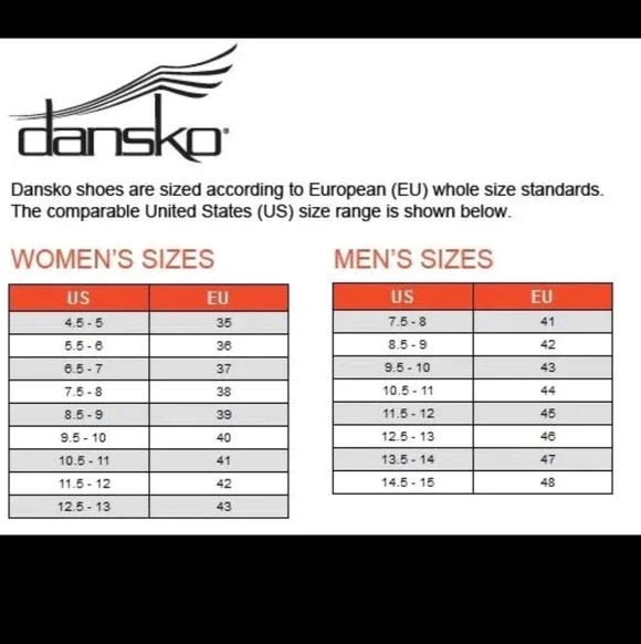 SOLD NEW Dansko Pine Posy Leather Hiking Boot Vibram Sole Size US 8.5 EU 39 - Picture 12 of 12